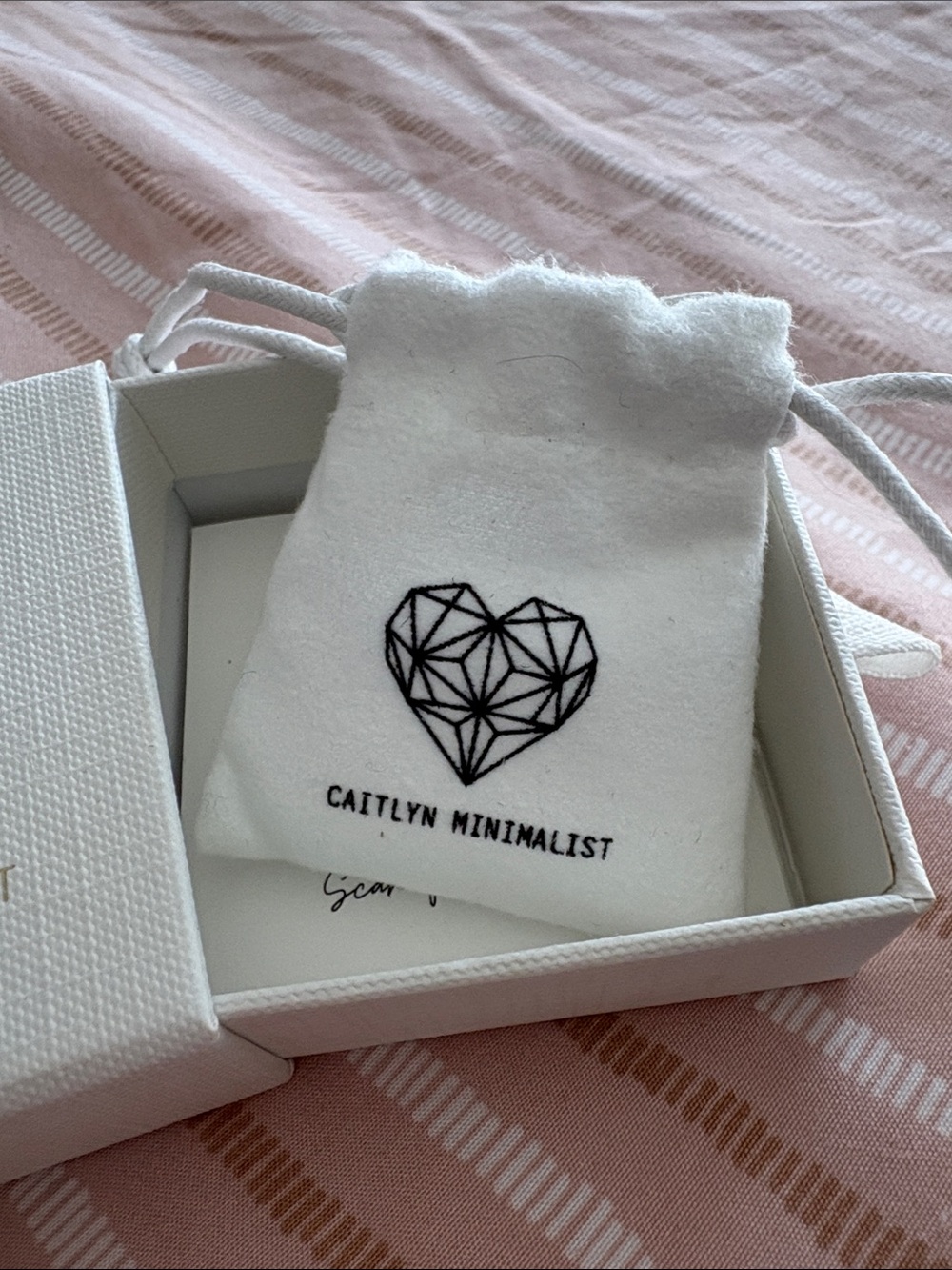 Caitlyn Minimalist Gold Ring set - Picture 2 of 5